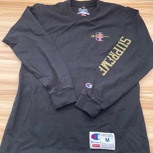 Supreme x Champion long-sleeve shirt